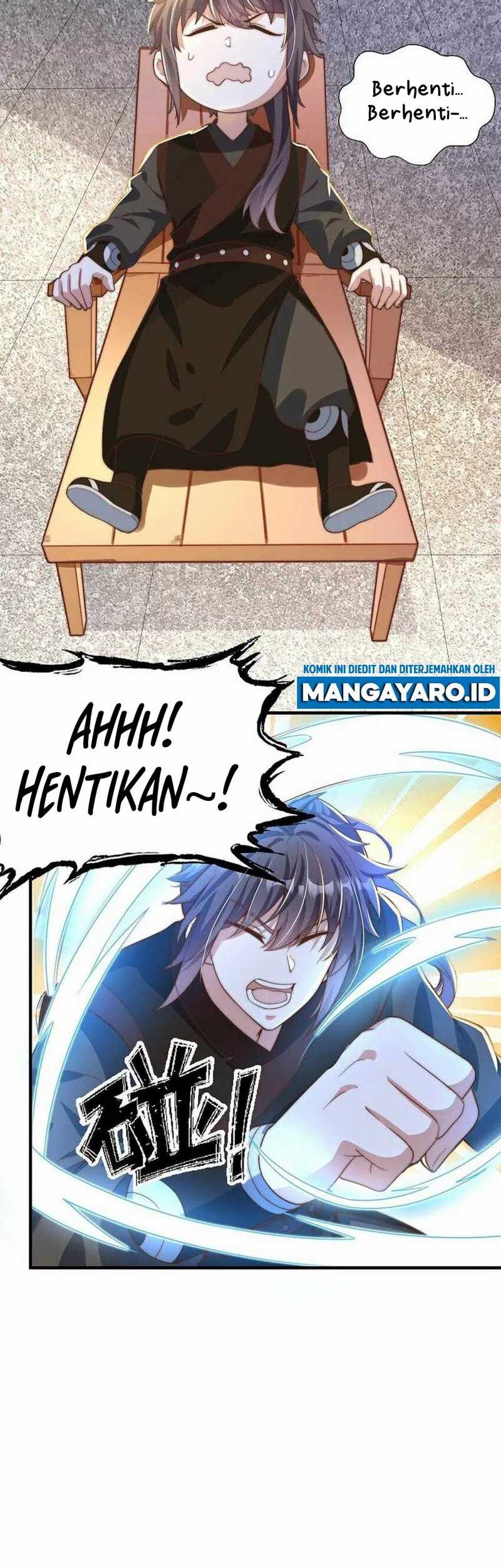 The Unmatched Powerhouse Just Wants to Farm Chapter 78 Gambar 4
