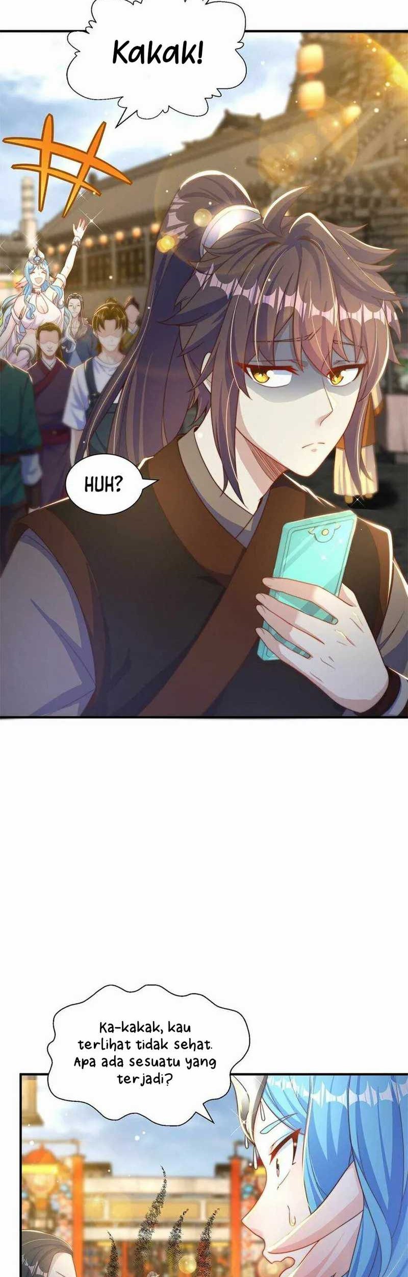 The Unmatched Powerhouse Just Wants to Farm Chapter 78 Gambar 7