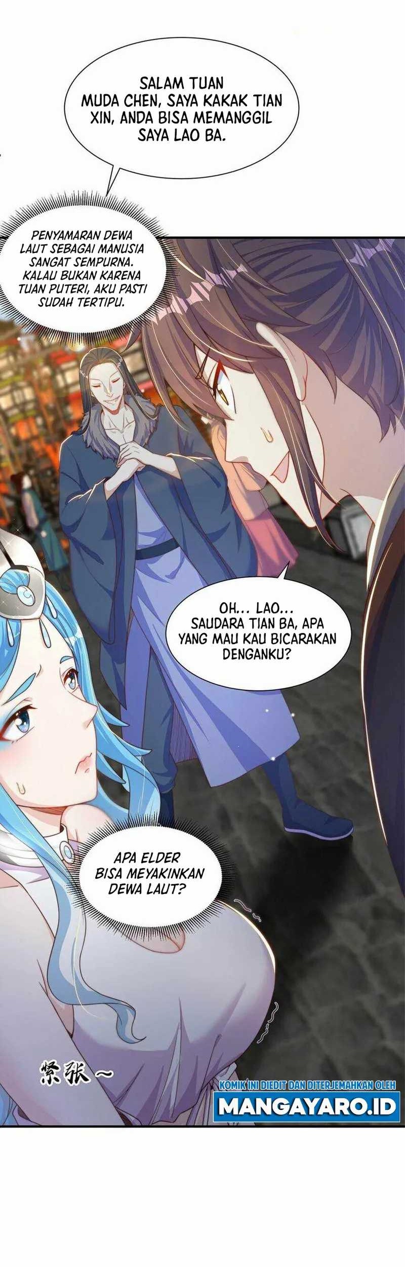 The Unmatched Powerhouse Just Wants to Farm Chapter 78 Gambar 9