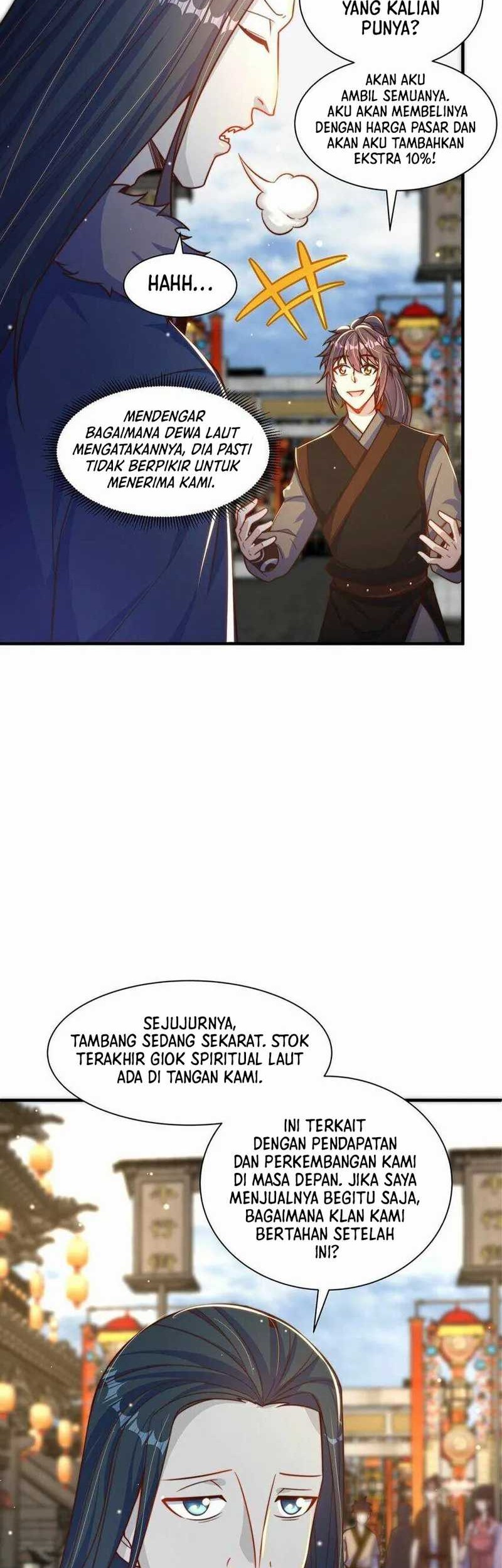 The Unmatched Powerhouse Just Wants to Farm Chapter 78 Gambar 11