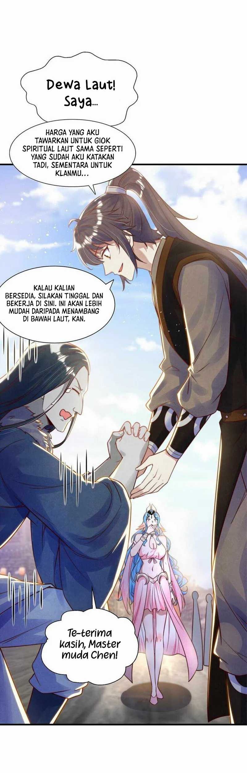 The Unmatched Powerhouse Just Wants to Farm Chapter 78 Gambar 16