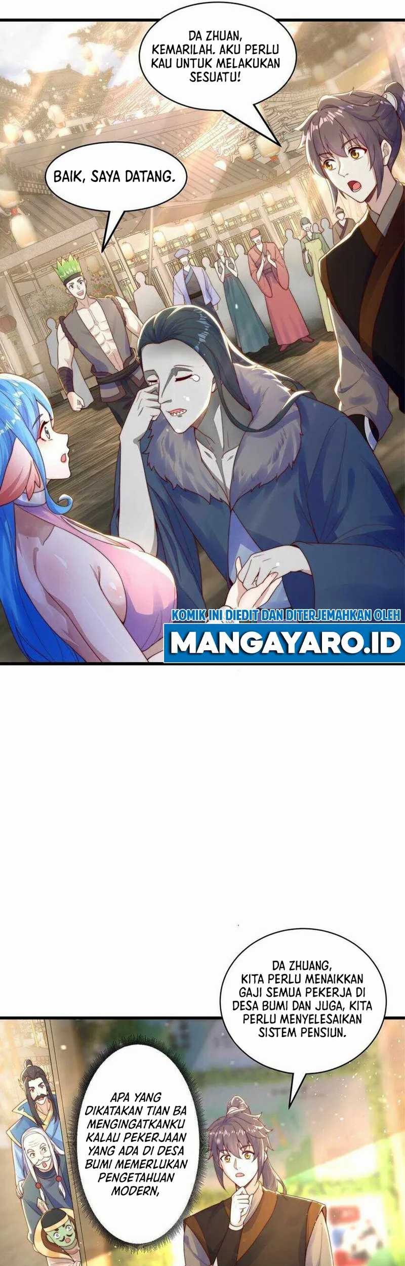 The Unmatched Powerhouse Just Wants to Farm Chapter 78 Gambar 18