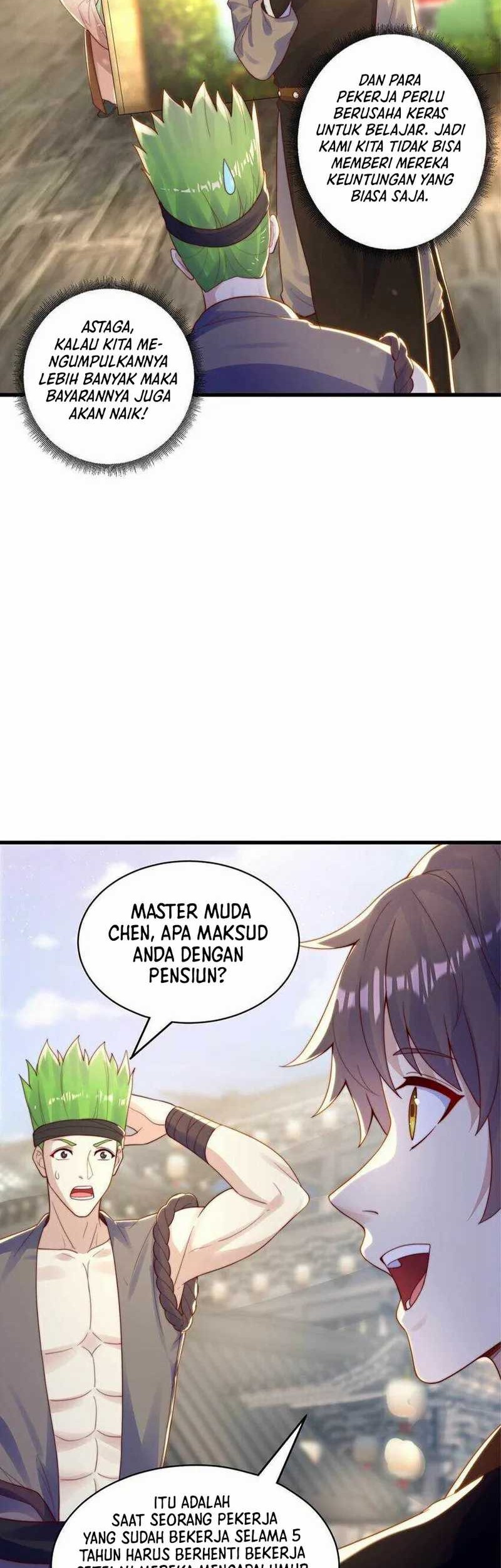 The Unmatched Powerhouse Just Wants to Farm Chapter 78 Gambar 19