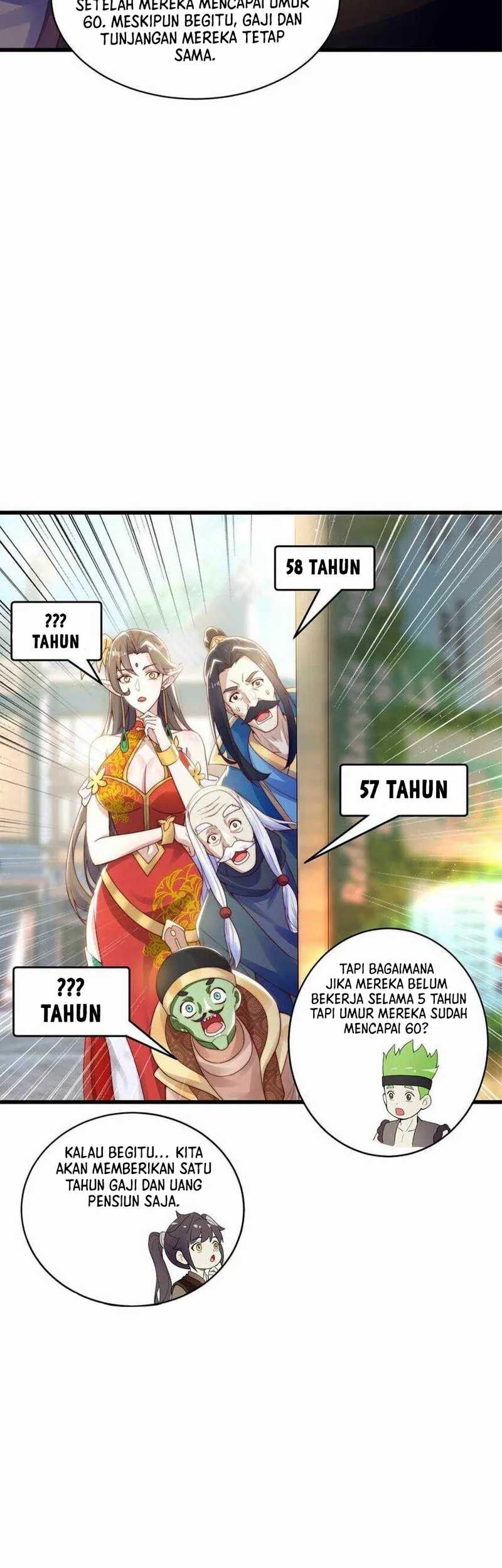 The Unmatched Powerhouse Just Wants to Farm Chapter 78 Gambar 20