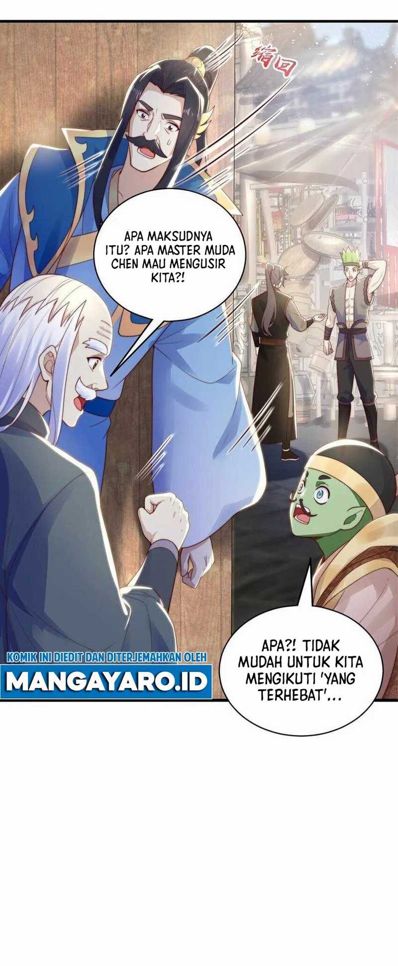 The Unmatched Powerhouse Just Wants to Farm Chapter 78 Gambar 21