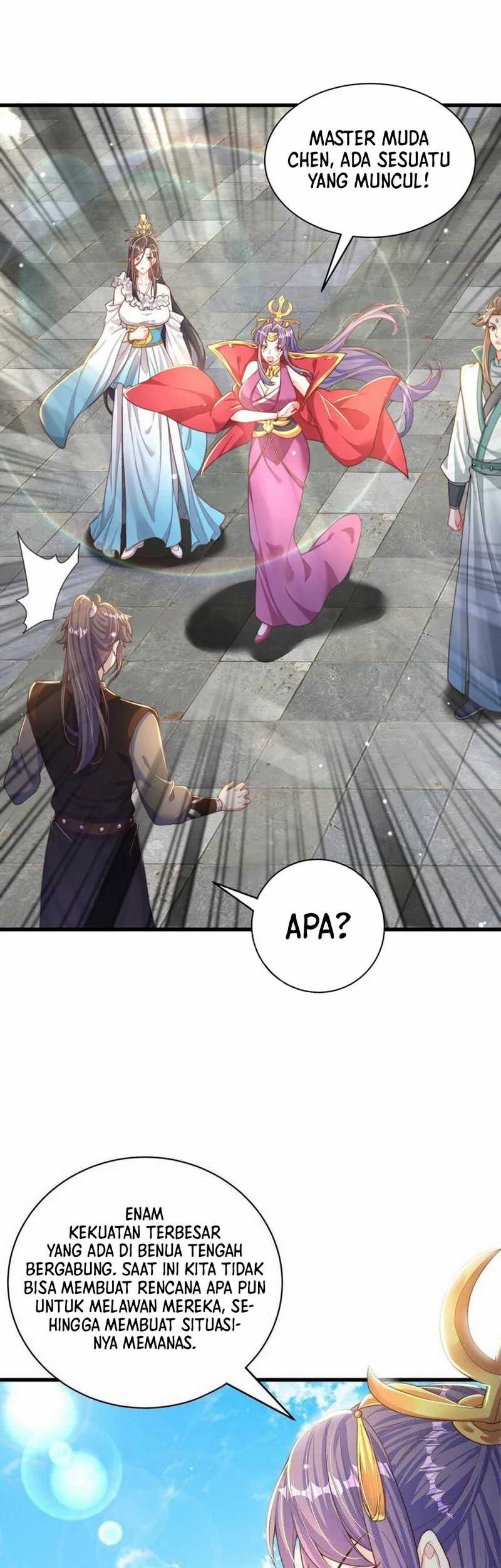 The Unmatched Powerhouse Just Wants to Farm Chapter 76 Gambar 3