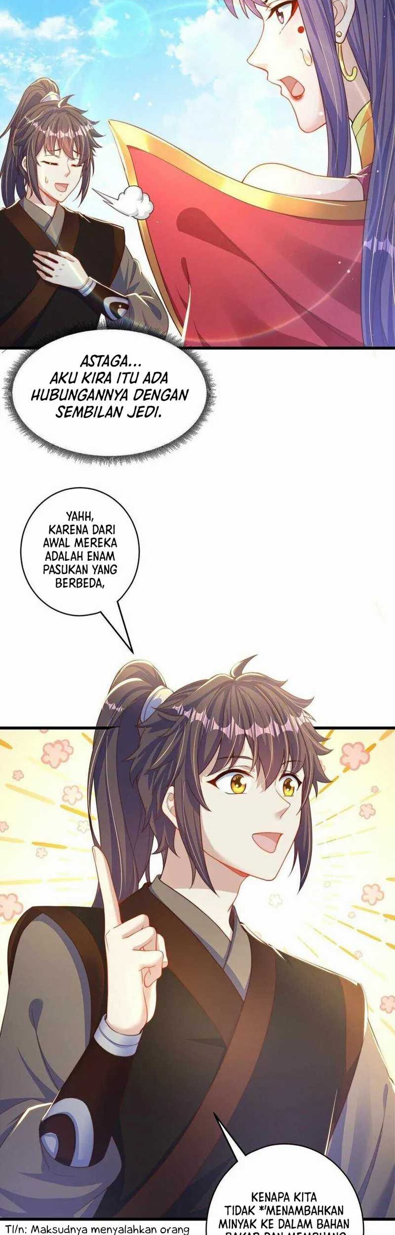 The Unmatched Powerhouse Just Wants to Farm Chapter 76 Gambar 4