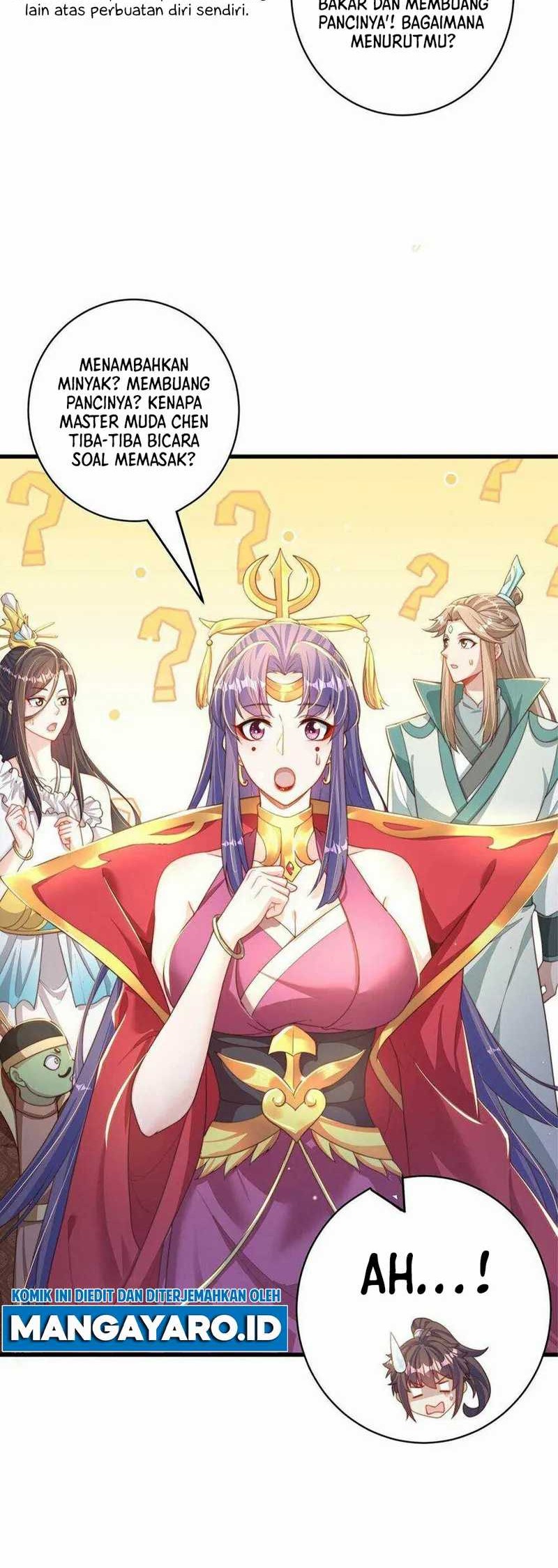The Unmatched Powerhouse Just Wants to Farm Chapter 76 Gambar 5