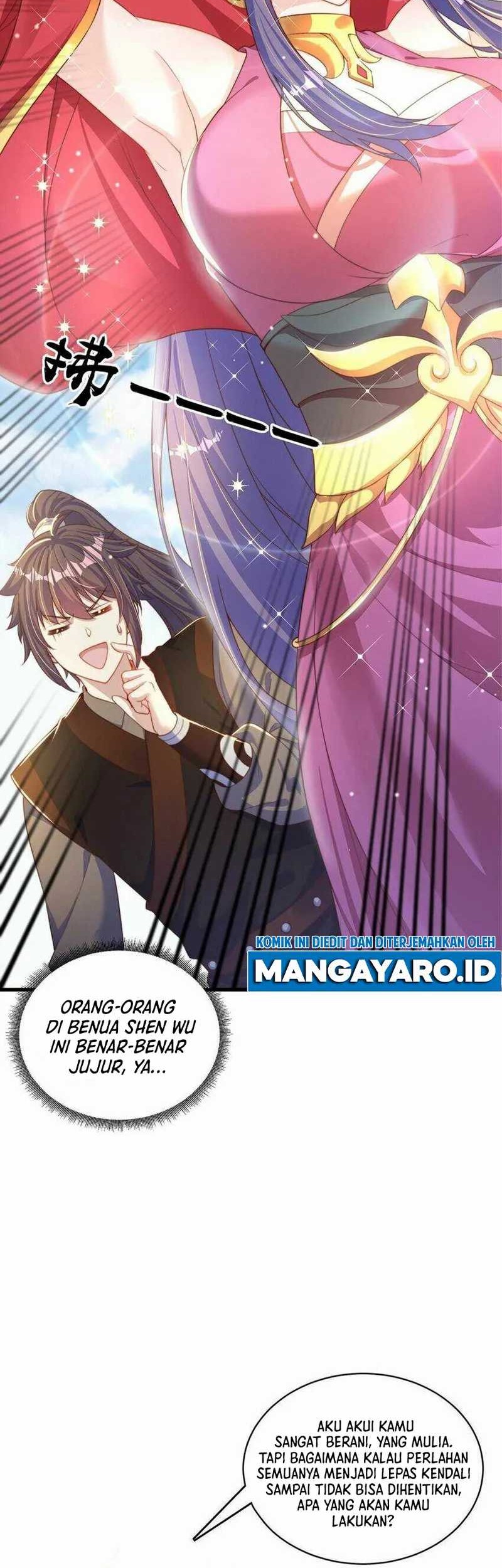 The Unmatched Powerhouse Just Wants to Farm Chapter 76 Gambar 7