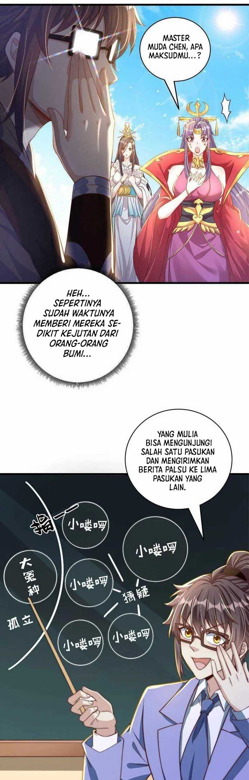 The Unmatched Powerhouse Just Wants to Farm Chapter 76 Gambar 8