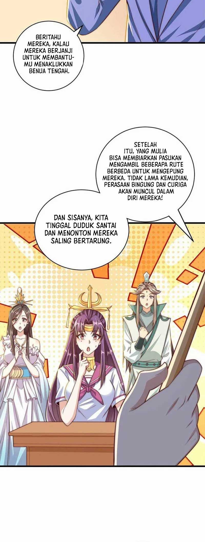 The Unmatched Powerhouse Just Wants to Farm Chapter 76 Gambar 9