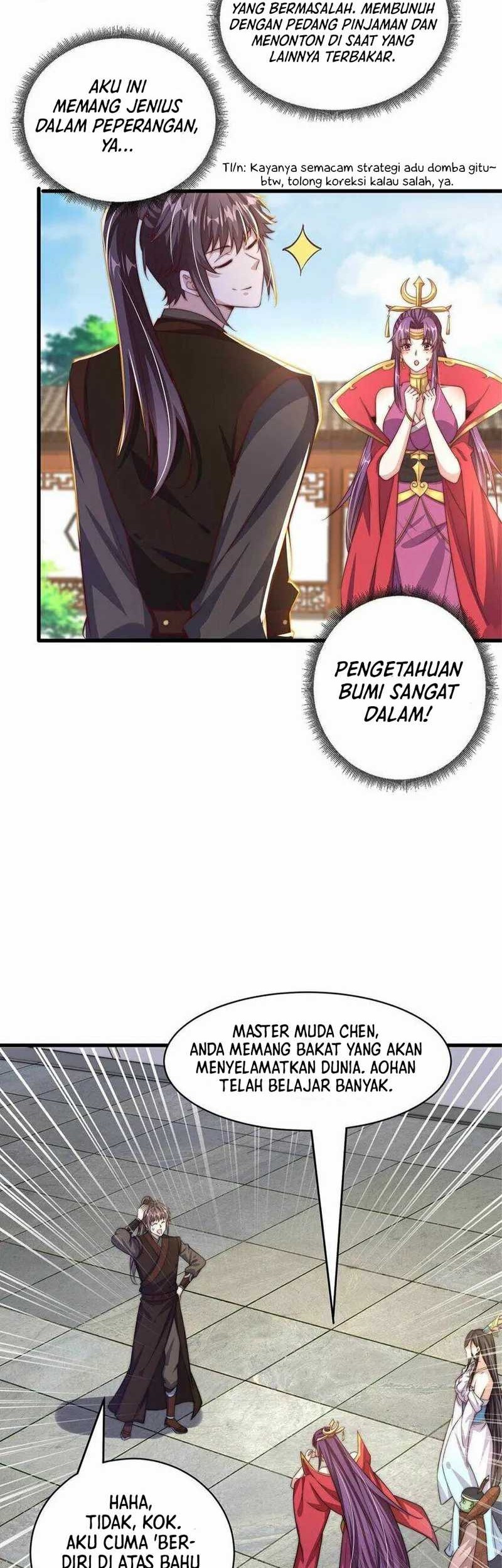 The Unmatched Powerhouse Just Wants to Farm Chapter 76 Gambar 11