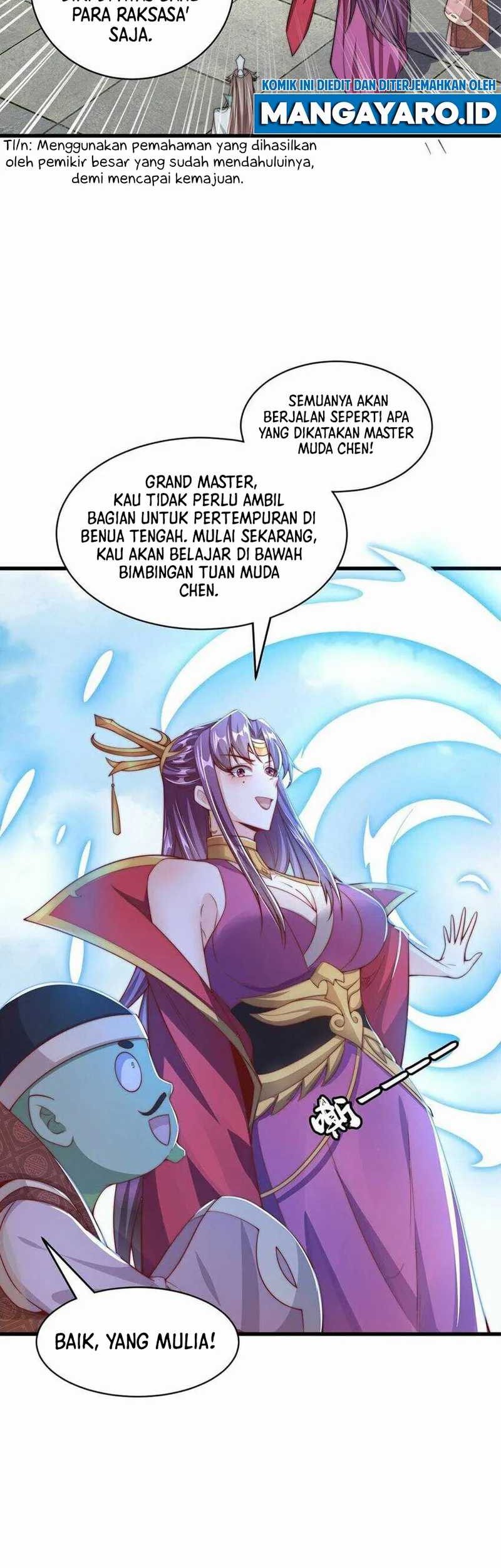 The Unmatched Powerhouse Just Wants to Farm Chapter 76 Gambar 12