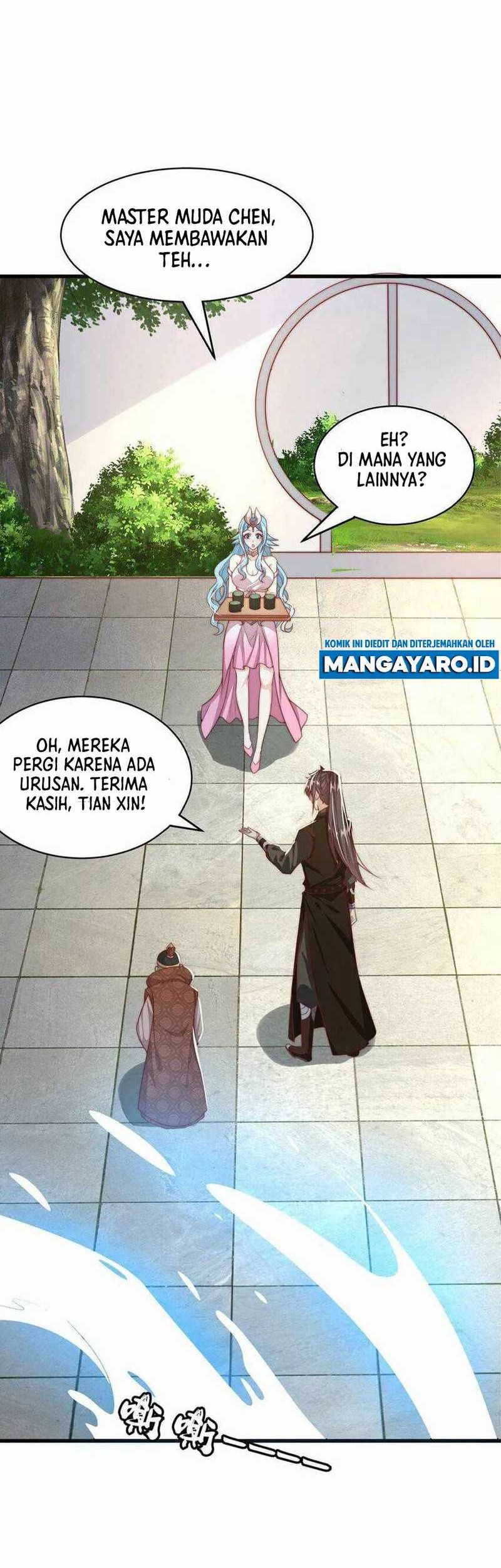 The Unmatched Powerhouse Just Wants to Farm Chapter 76 Gambar 13