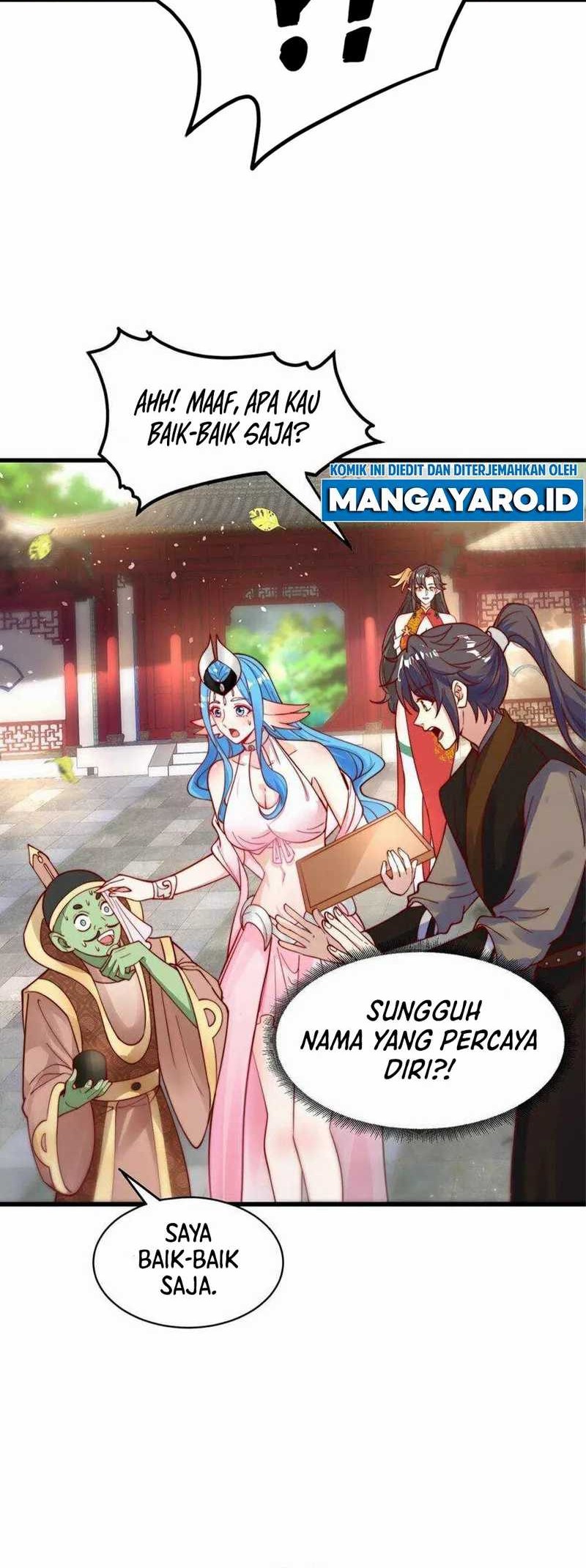 The Unmatched Powerhouse Just Wants to Farm Chapter 76 Gambar 21