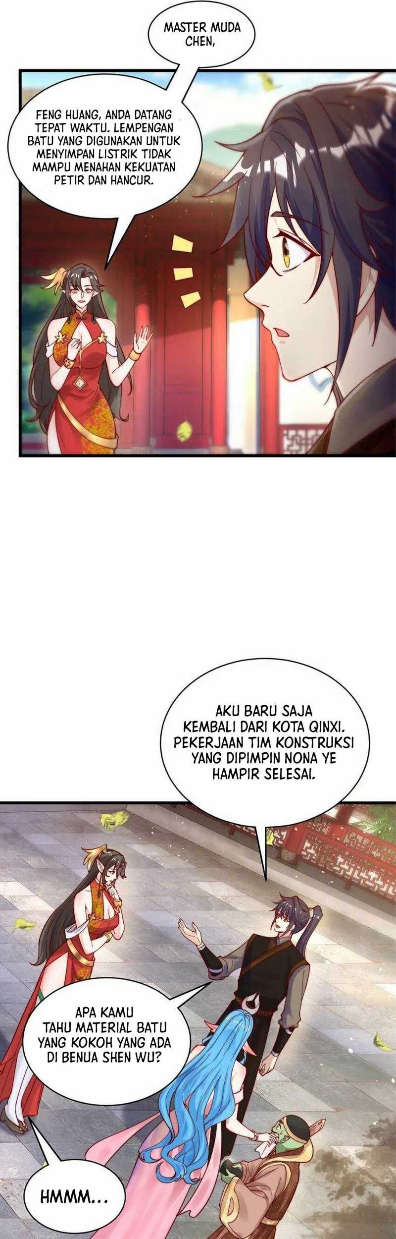The Unmatched Powerhouse Just Wants to Farm Chapter 76 Gambar 22