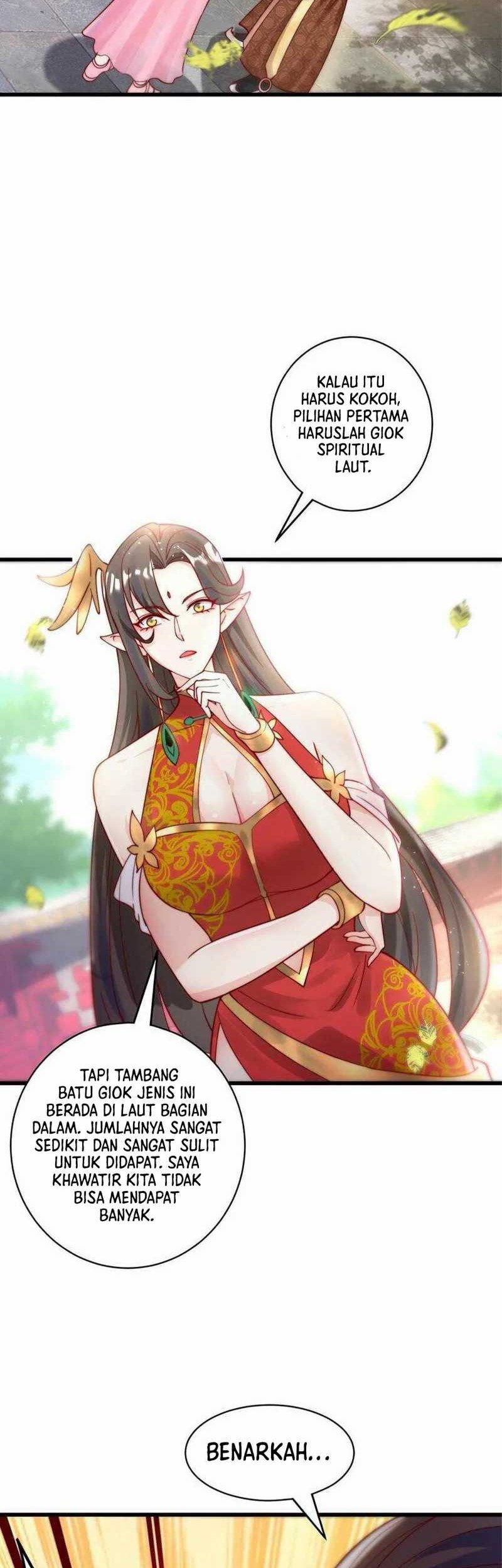 The Unmatched Powerhouse Just Wants to Farm Chapter 76 Gambar 23