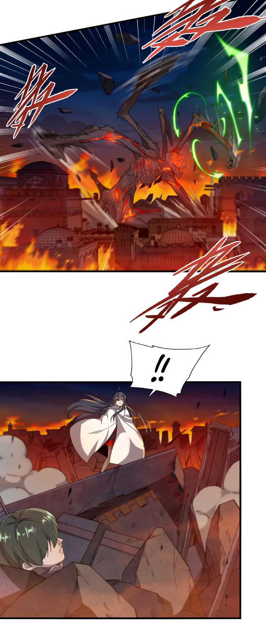 Despite Coming From the Abyss, I Will Save Humanity Chapter 54 Gambar 14