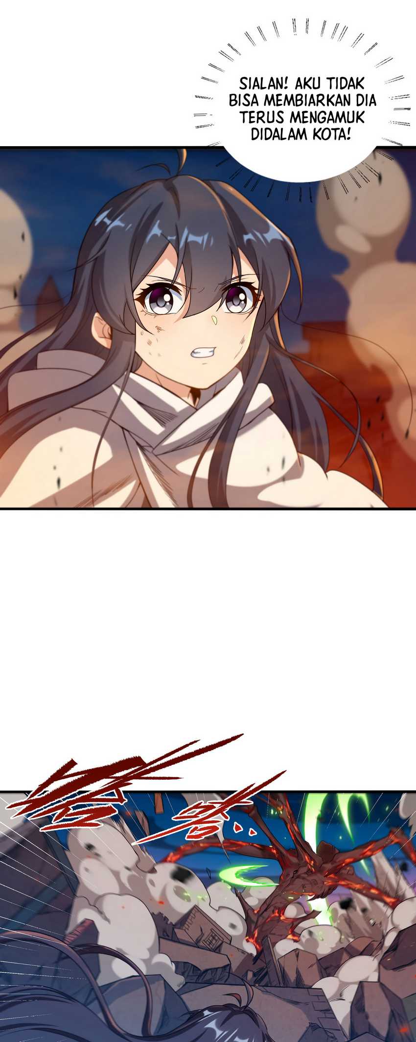 Despite Coming From the Abyss, I Will Save Humanity Chapter 54 Gambar 15