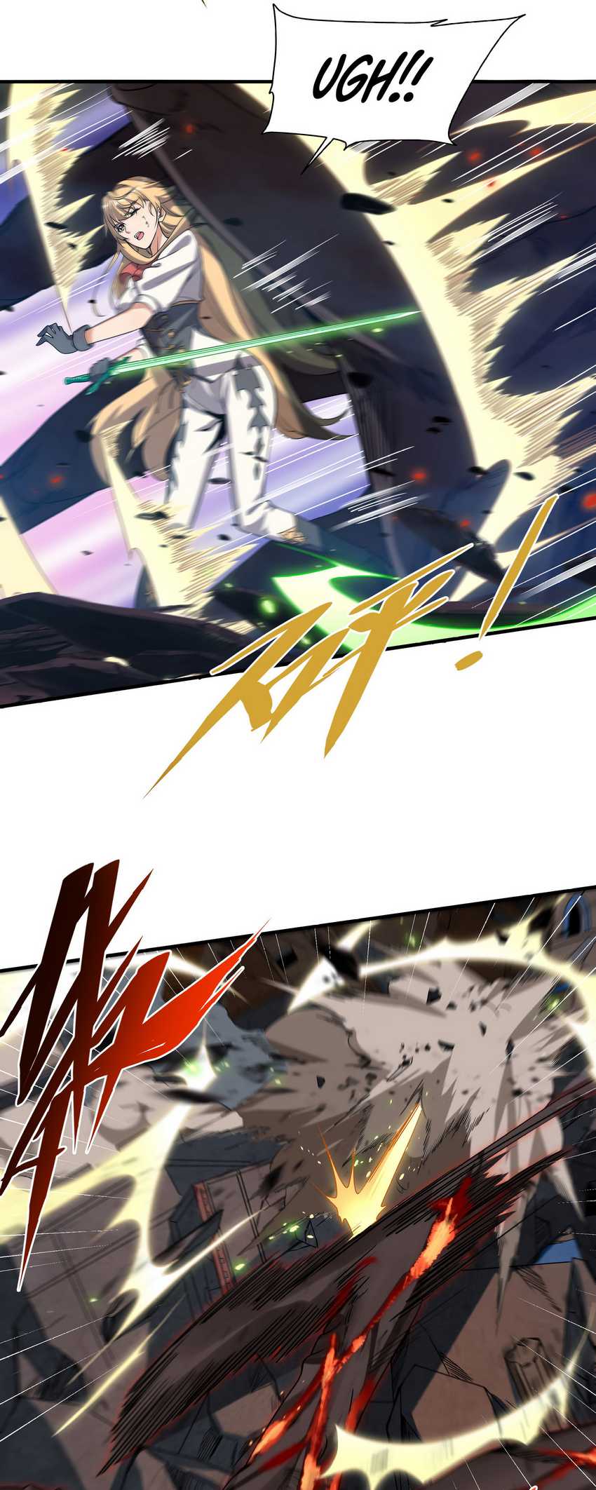 Despite Coming From the Abyss, I Will Save Humanity Chapter 54 Gambar 18