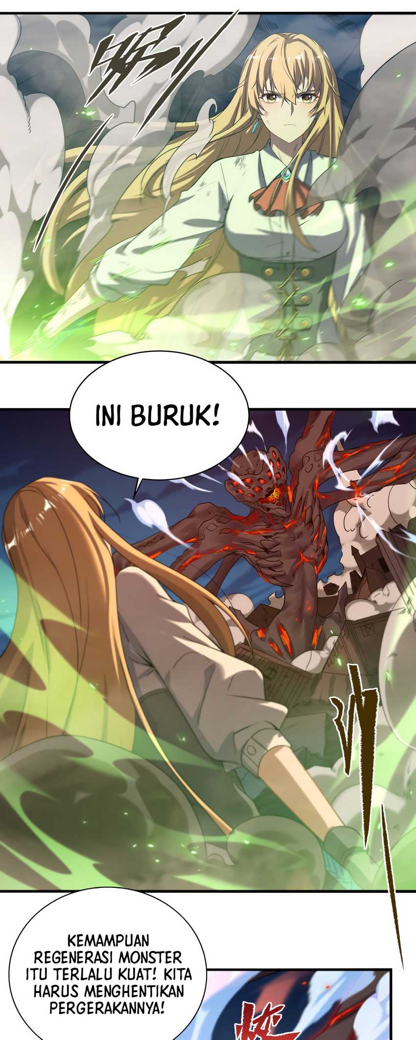 Despite Coming From the Abyss, I Will Save Humanity Chapter 54 Gambar 20