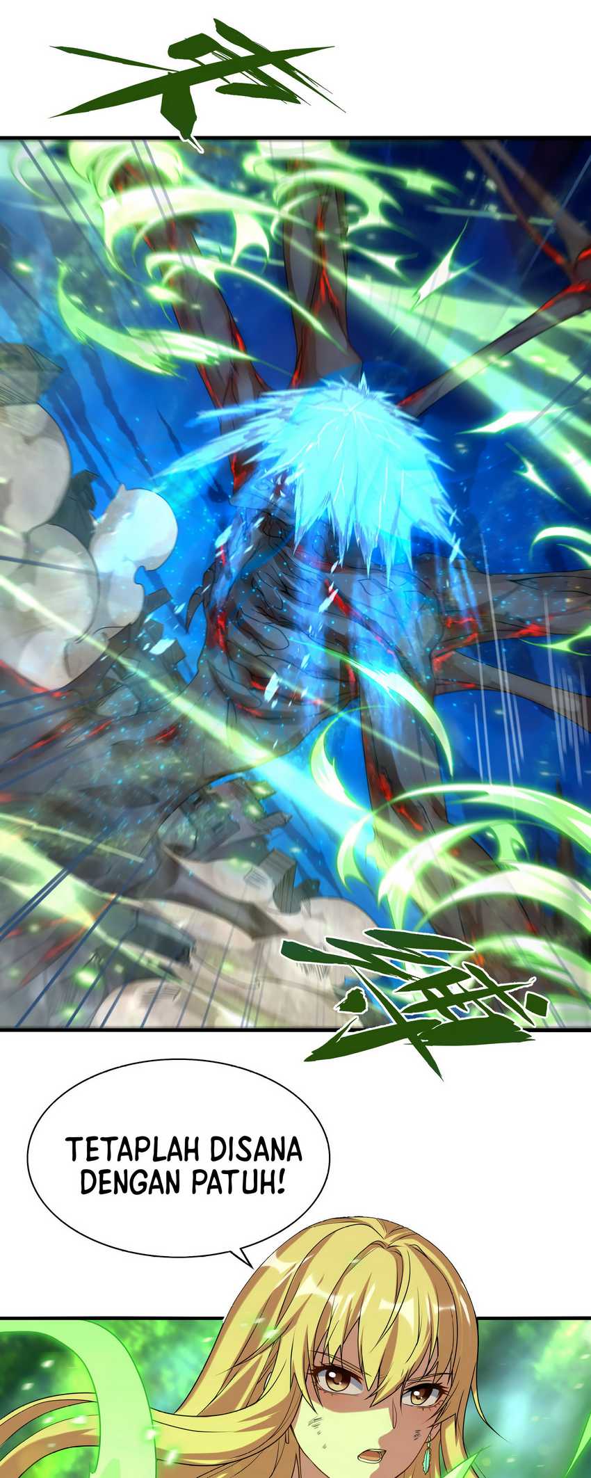 Despite Coming From the Abyss, I Will Save Humanity Chapter 54 Gambar 28