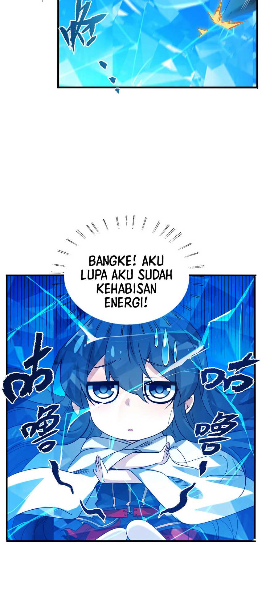 Despite Coming From the Abyss, I Will Save Humanity Chapter 54 Gambar 4