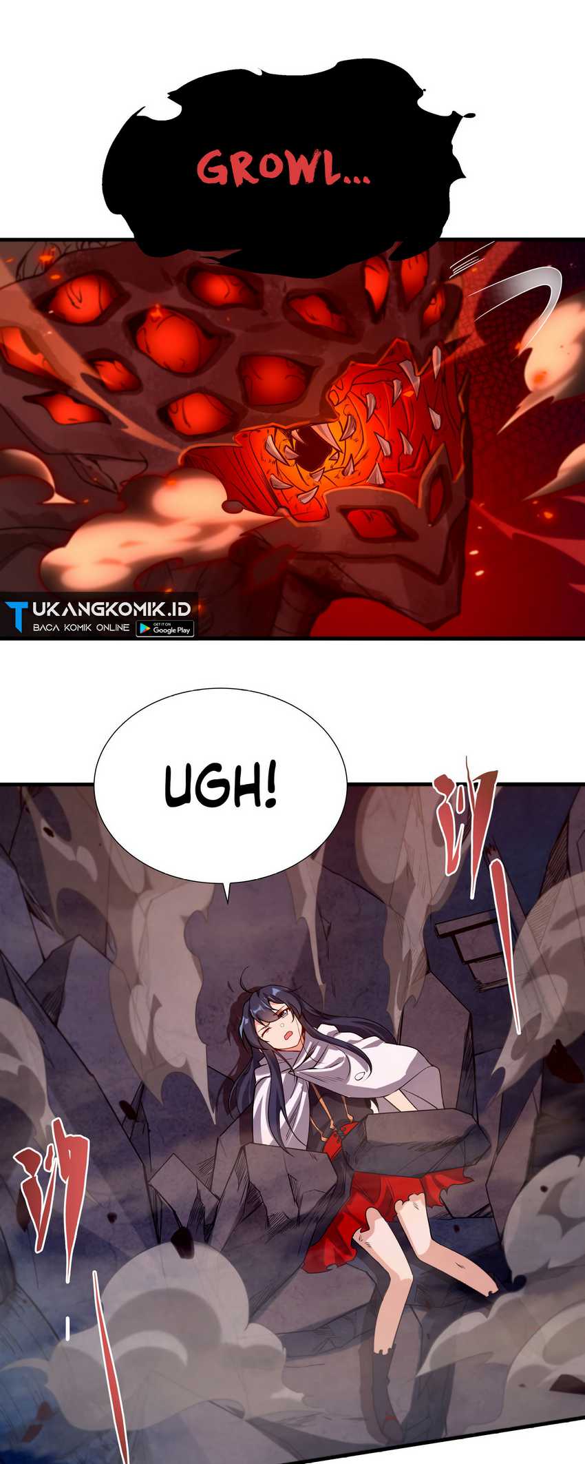 Despite Coming From the Abyss, I Will Save Humanity Chapter 54 Gambar 41