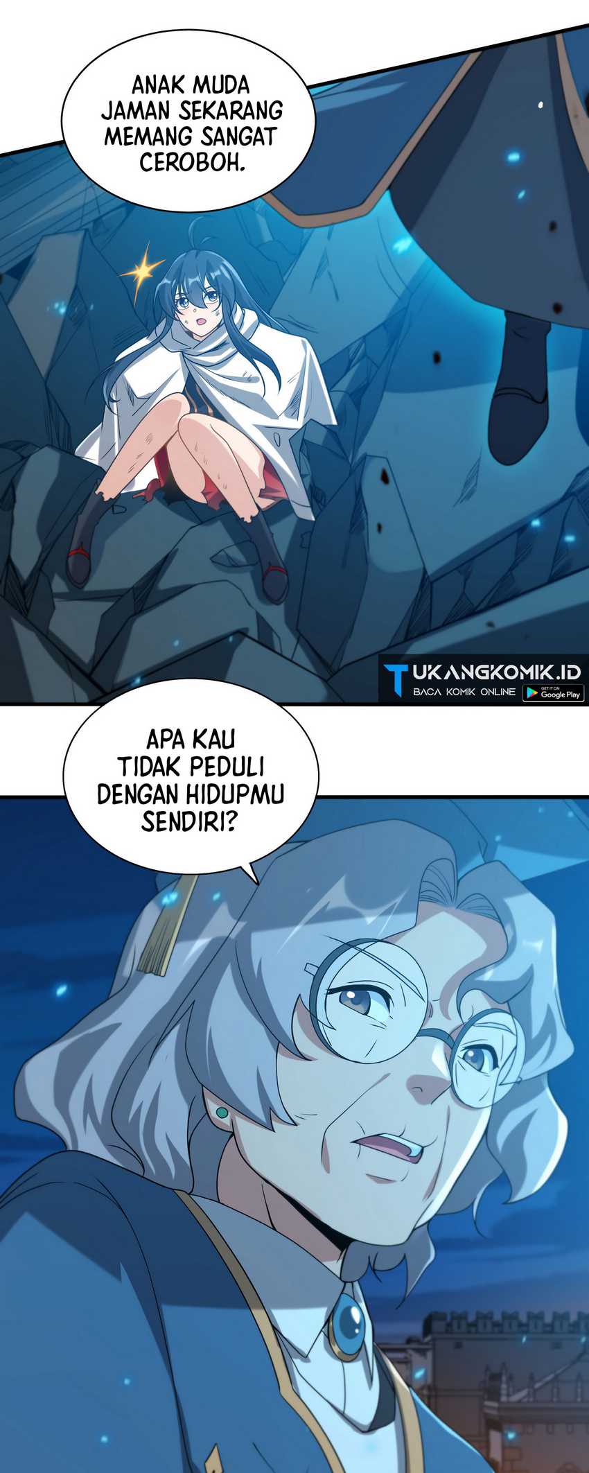 Despite Coming From the Abyss, I Will Save Humanity Chapter 54 Gambar 47
