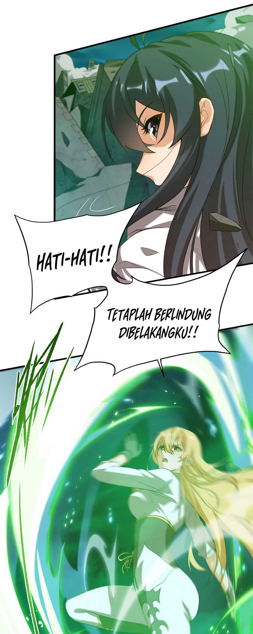 Despite Coming From the Abyss, I Will Save Humanity Chapter 54 Gambar 9