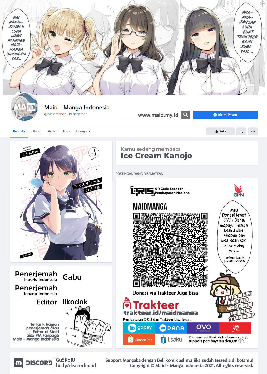 Baca Ice Cream Kanojo Chapter 32 Gambar 2