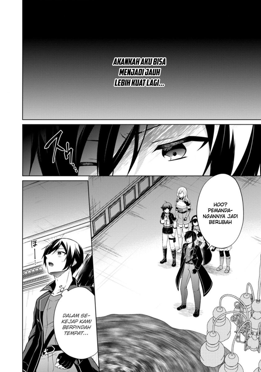 Shingan no Yuusha Chapter 39 Gambar 29