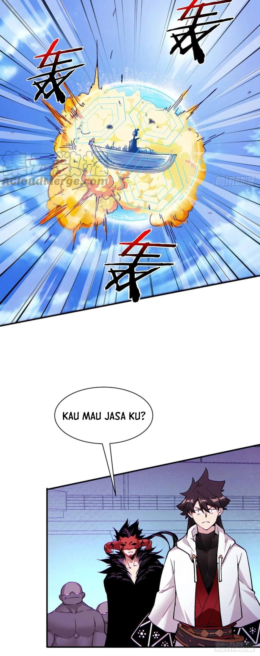 As The Richest Man, I Really Don’t Want To Be Reborn Chapter 80 Gambar 3