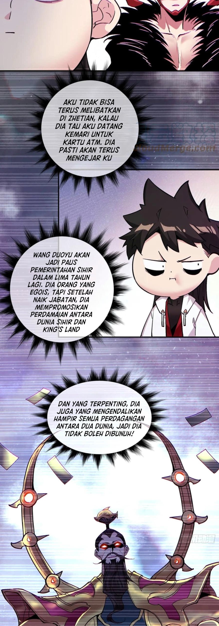 As The Richest Man, I Really Don’t Want To Be Reborn Chapter 80 Gambar 5