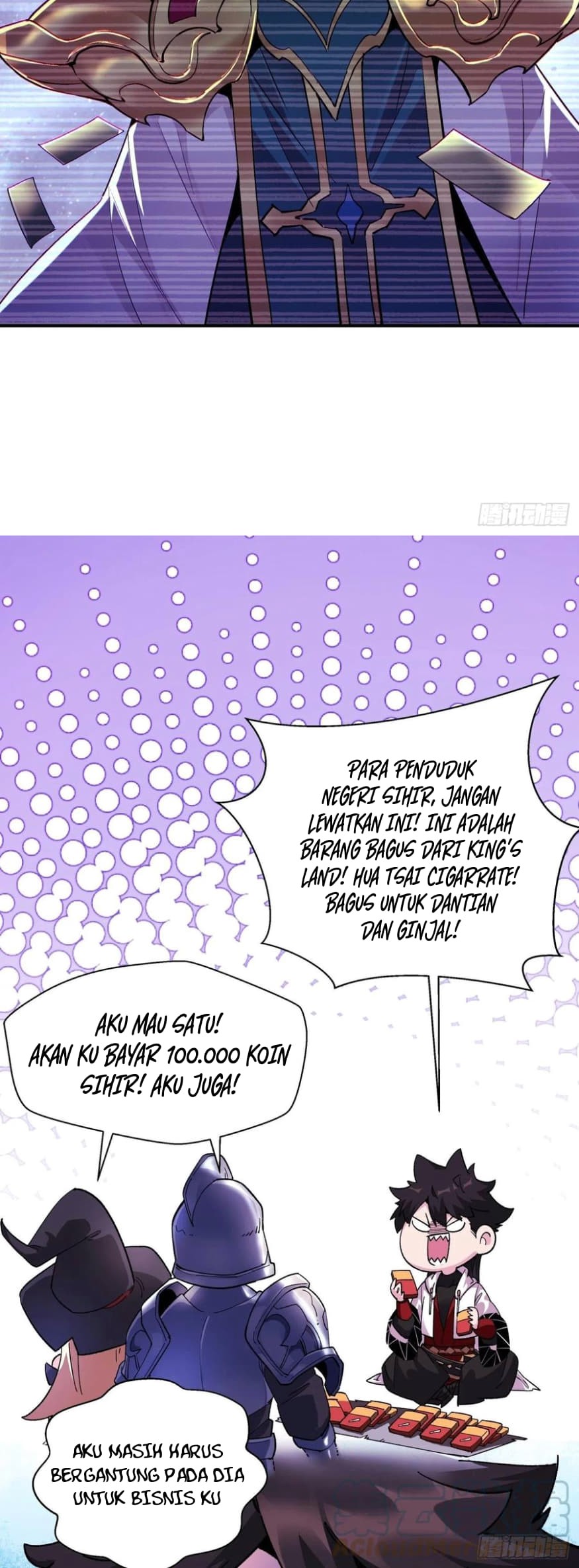 As The Richest Man, I Really Don’t Want To Be Reborn Chapter 80 Gambar 6