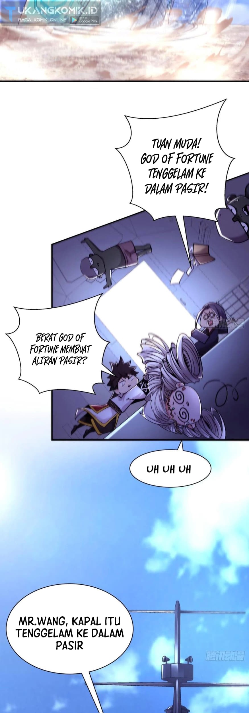 As The Richest Man, I Really Don’t Want To Be Reborn Chapter 80 Gambar 13