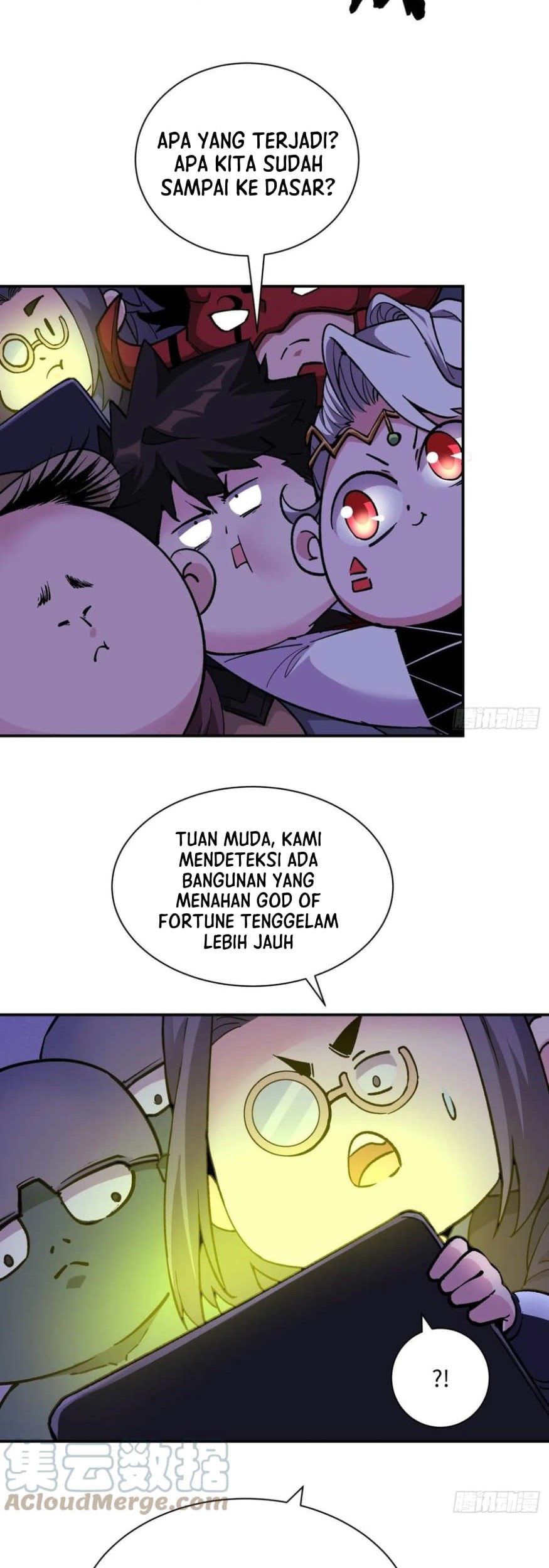 As The Richest Man, I Really Don’t Want To Be Reborn Chapter 80 Gambar 17