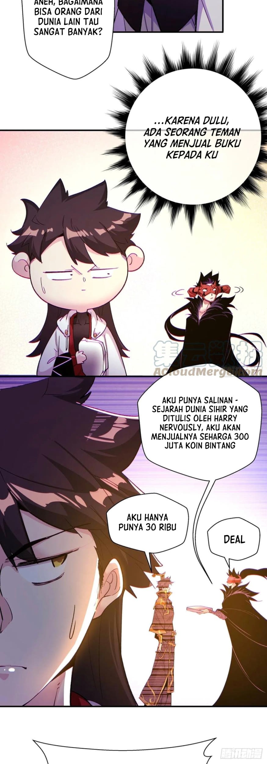 As The Richest Man, I Really Don’t Want To Be Reborn Chapter 80 Gambar 23