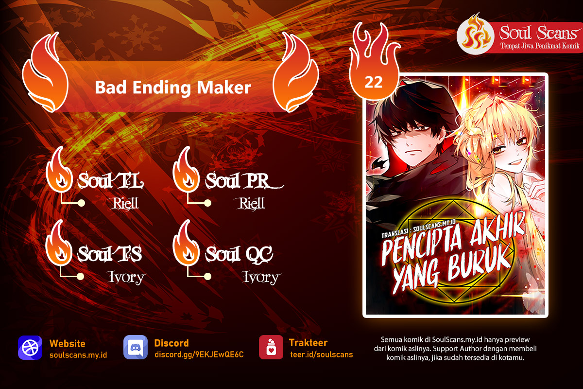 Baca Komik Bad Ending Maker Chapter 22 Gambar 1