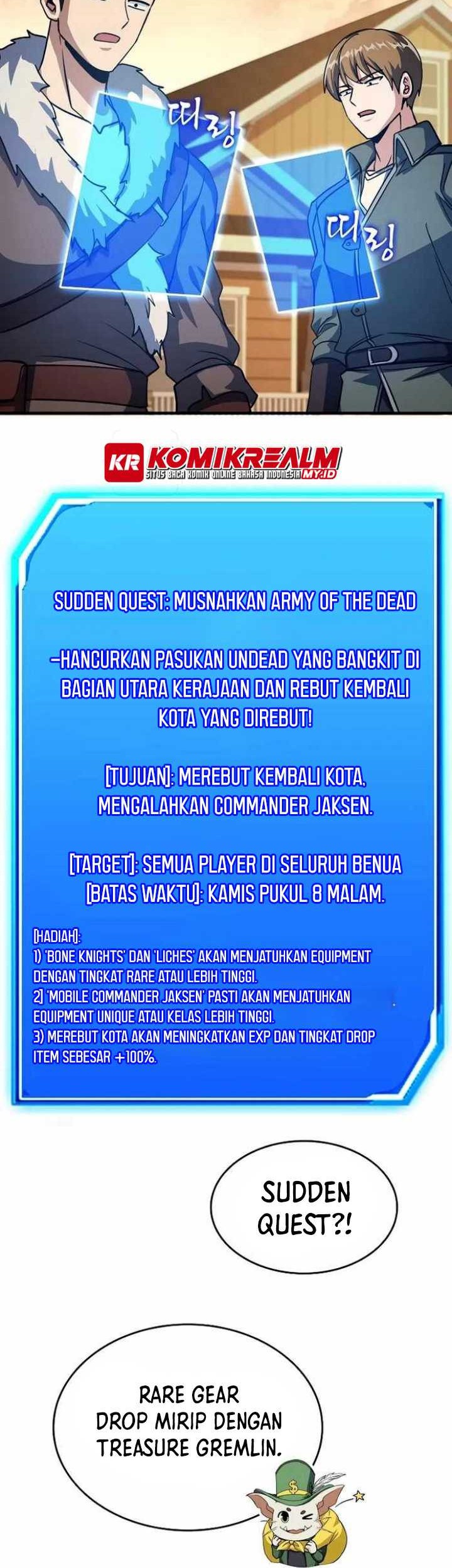 Logging in as a Monster Chapter 30 Gambar 20