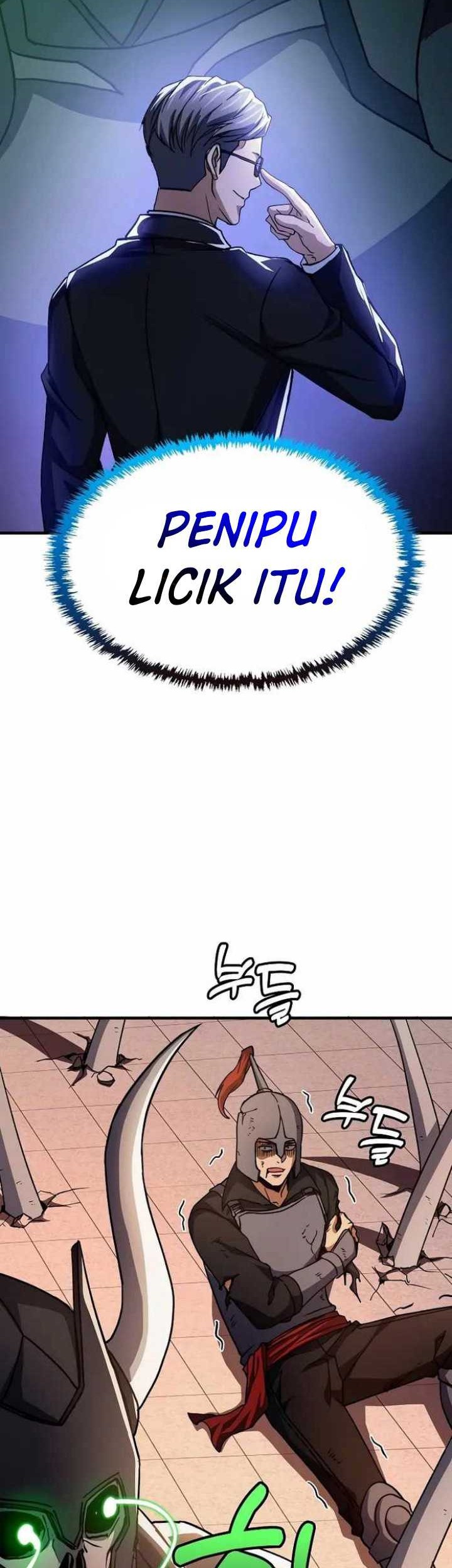 Logging in as a Monster Chapter 30 Gambar 26