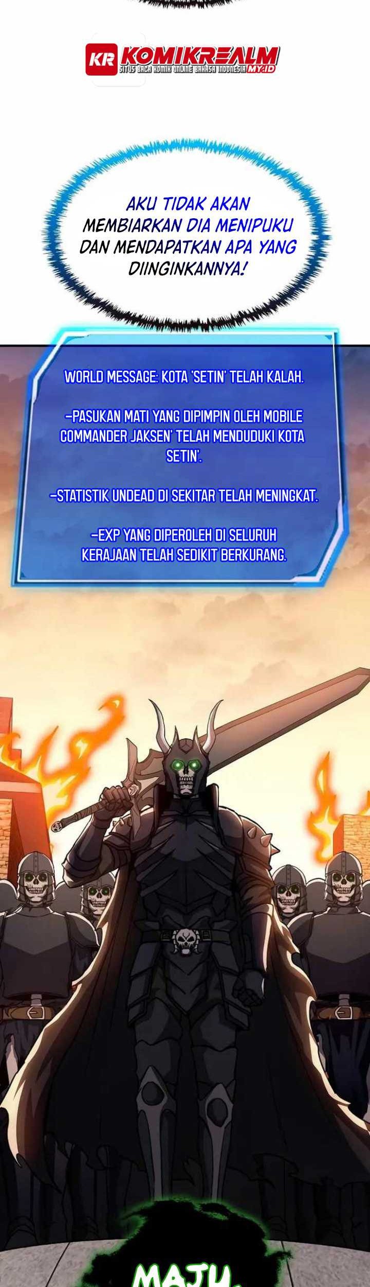 Logging in as a Monster Chapter 30 Gambar 30