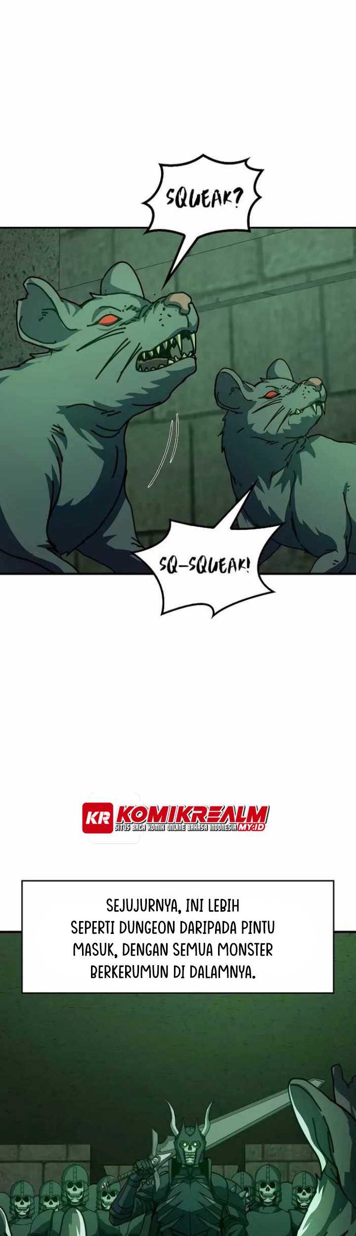 Logging in as a Monster Chapter 30 Gambar 47