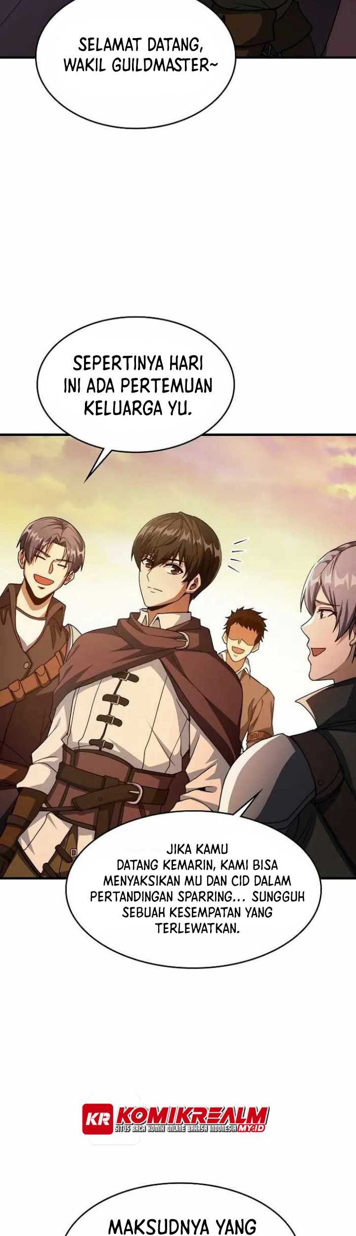 Logging in as a Monster Chapter 30 Gambar 12