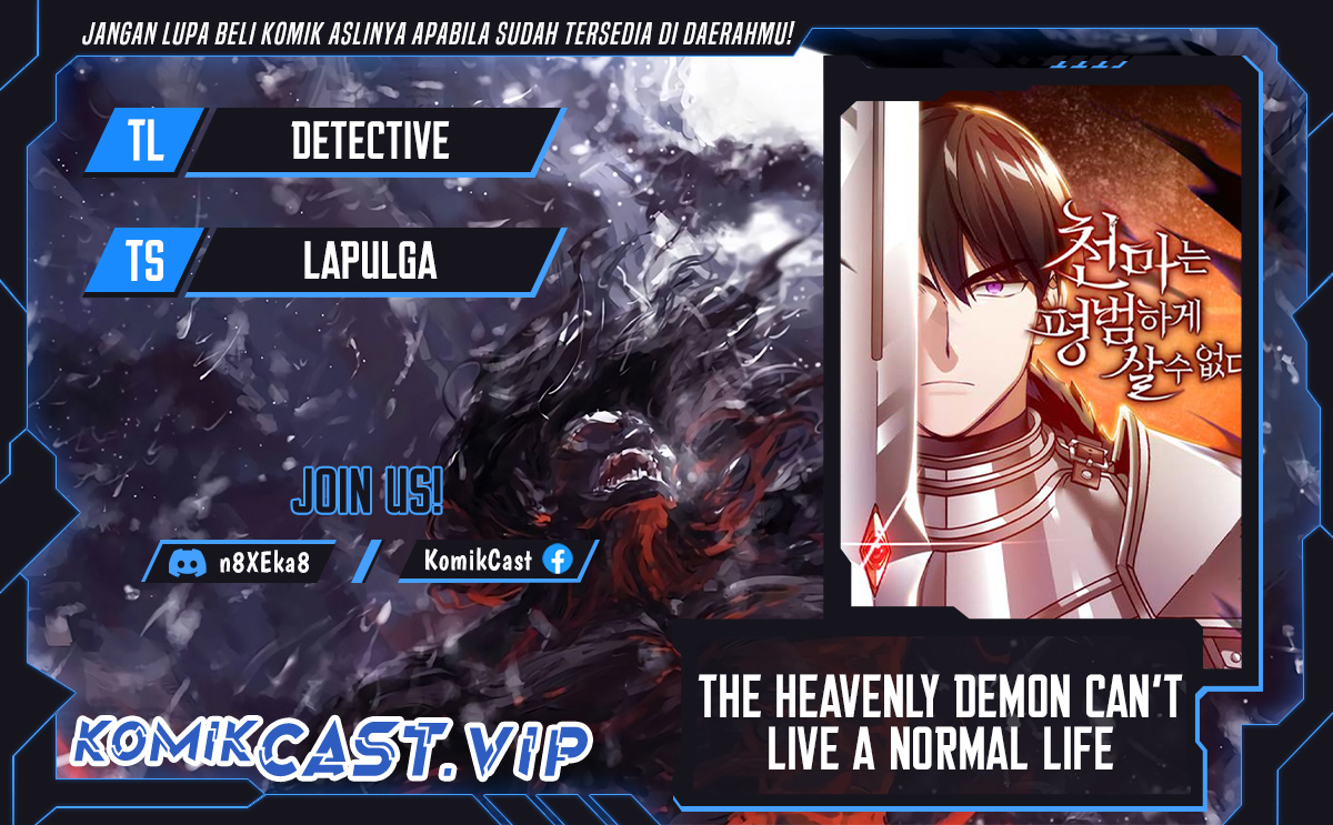 Baca Komik The Heavenly Demon Can’t Live a Normal Life Chapter 91 Gambar 1