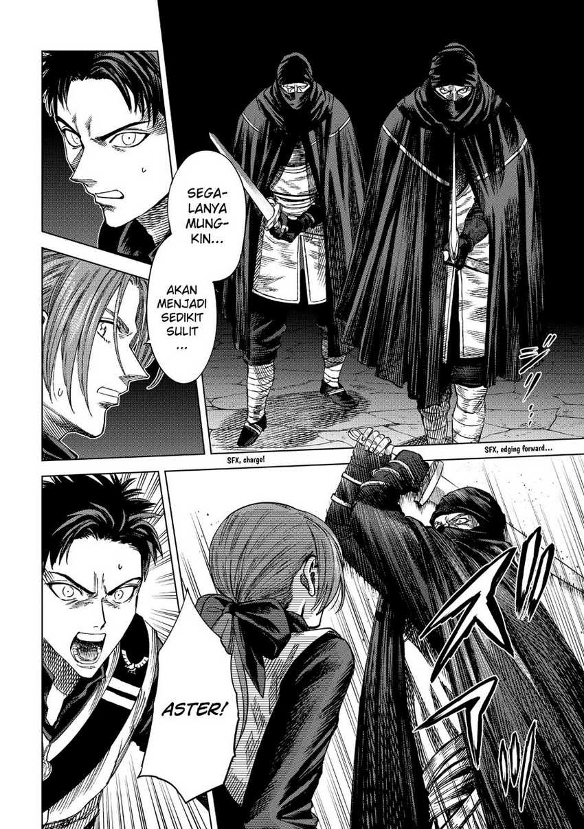 Madou no Keifu Chapter 13 Gambar 10