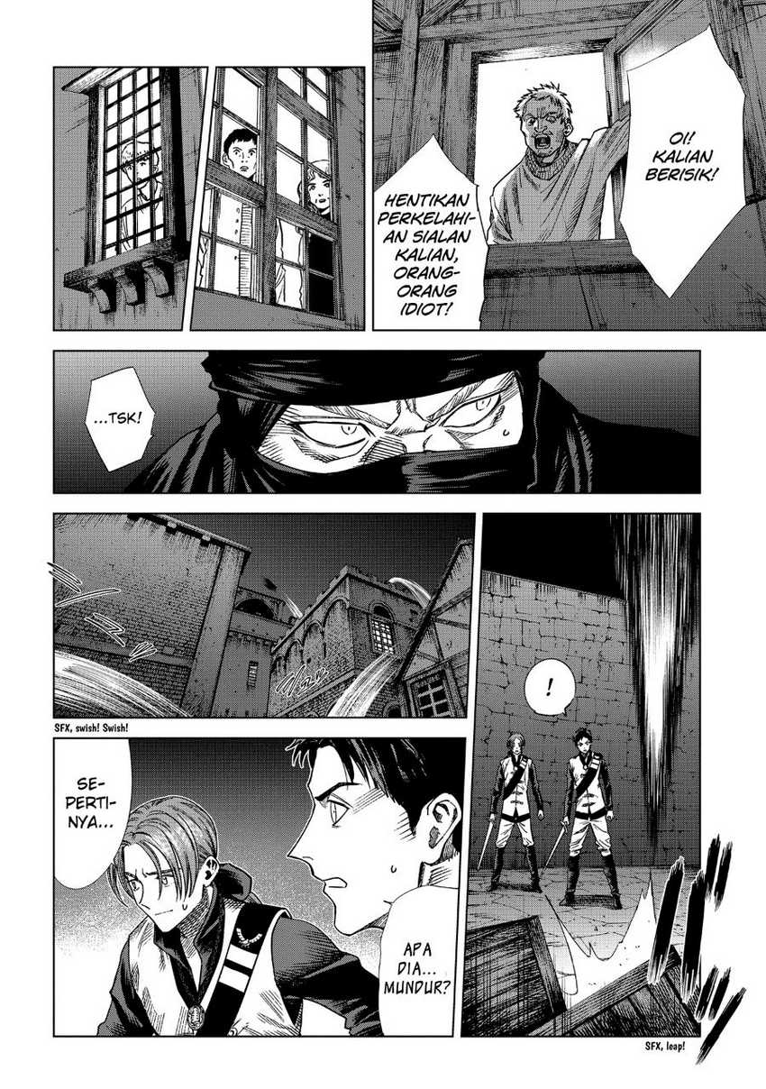Madou no Keifu Chapter 13 Gambar 16