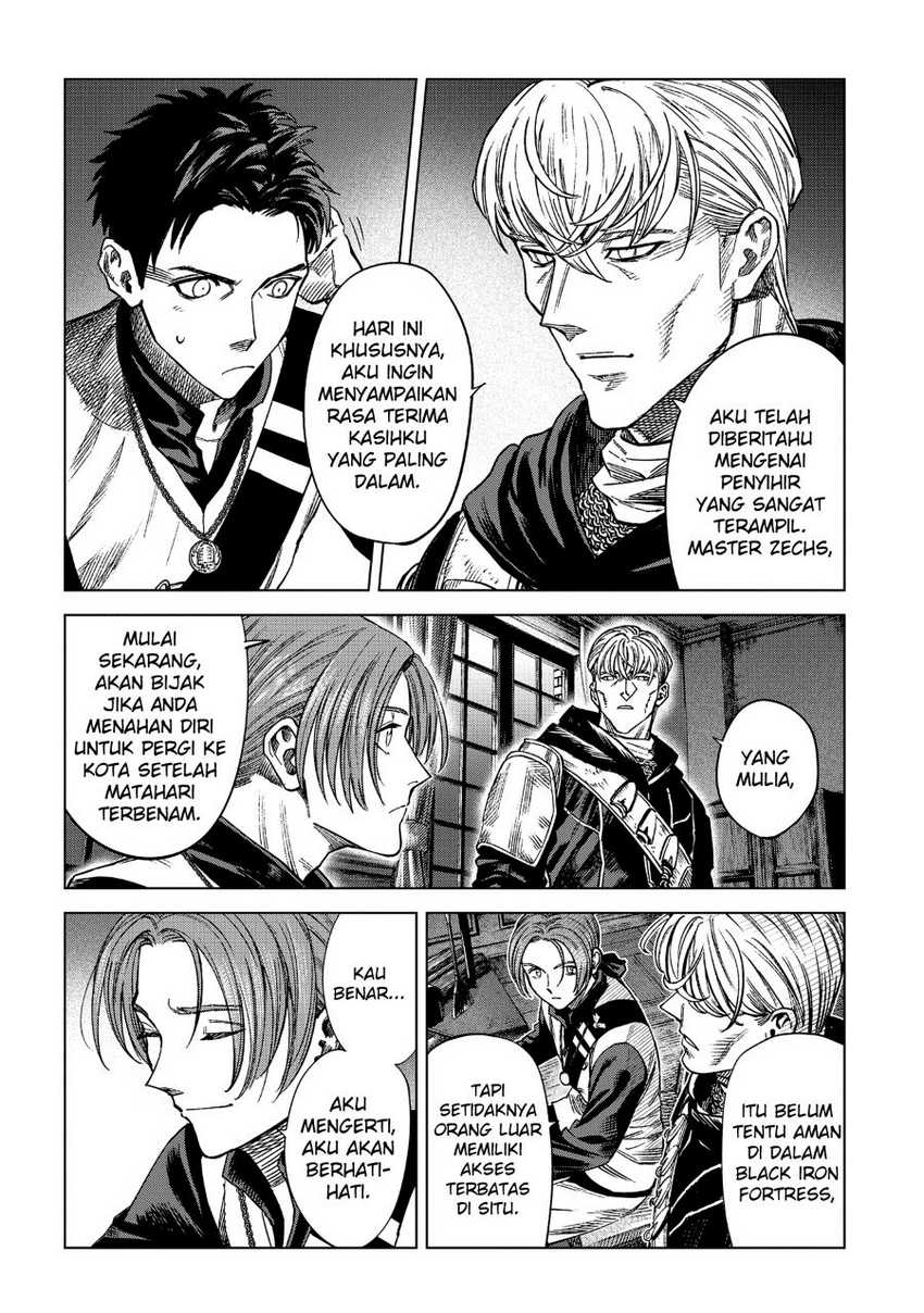 Madou no Keifu Chapter 13 Gambar 32