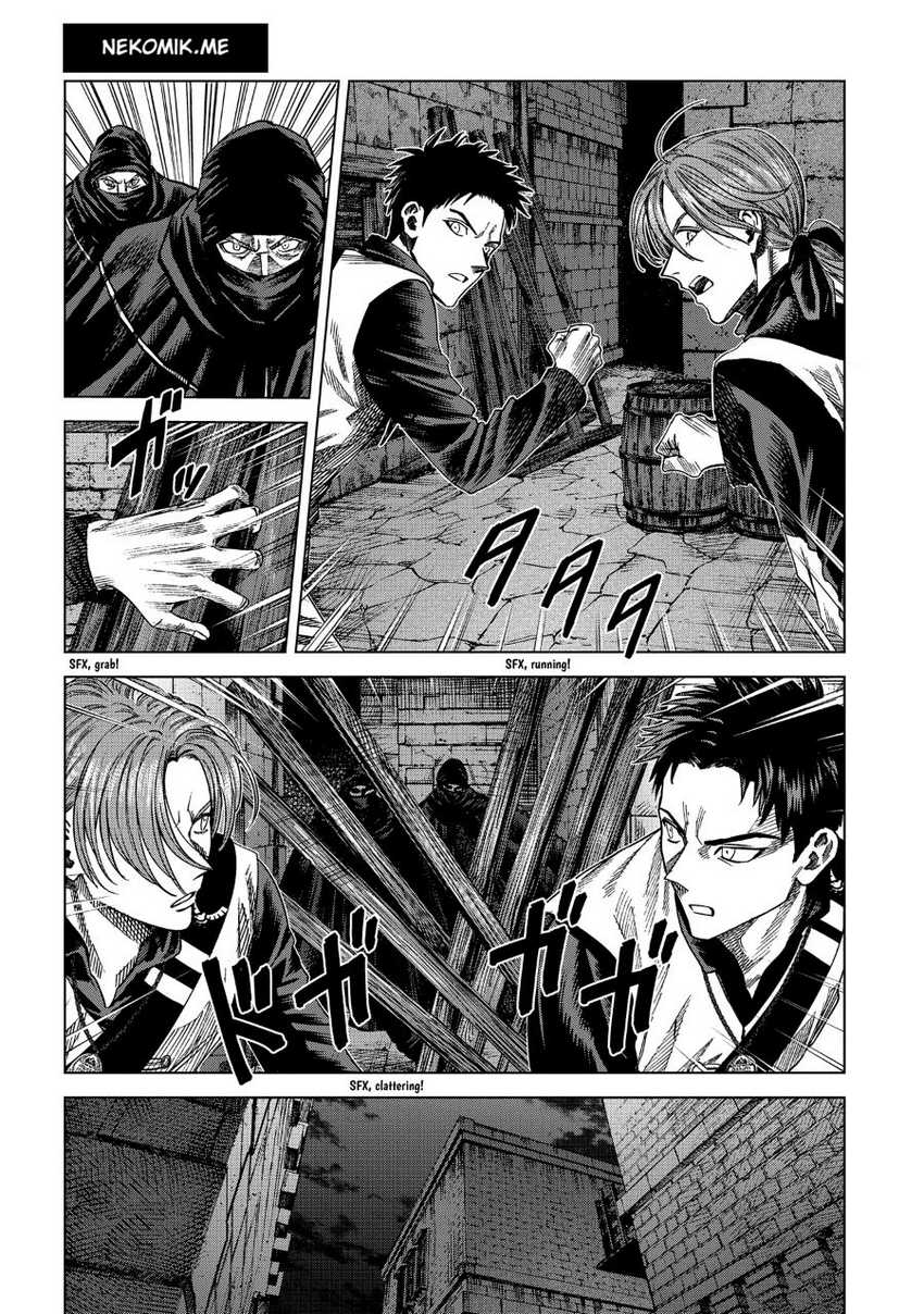 Madou no Keifu Chapter 13 Gambar 8