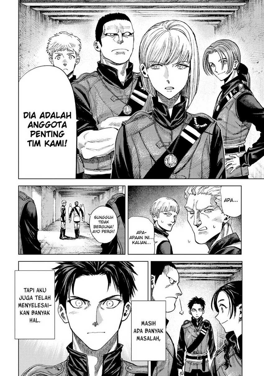 Madou no Keifu Chapter 11 Gambar 10